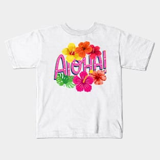 Aloha Hawaii Kids T-Shirt